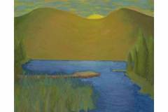 Day's End - 12x12w - $65